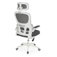 Cadeira De Escritório Giratória Executiva Viena Com Regulagem De Altura - Cinza