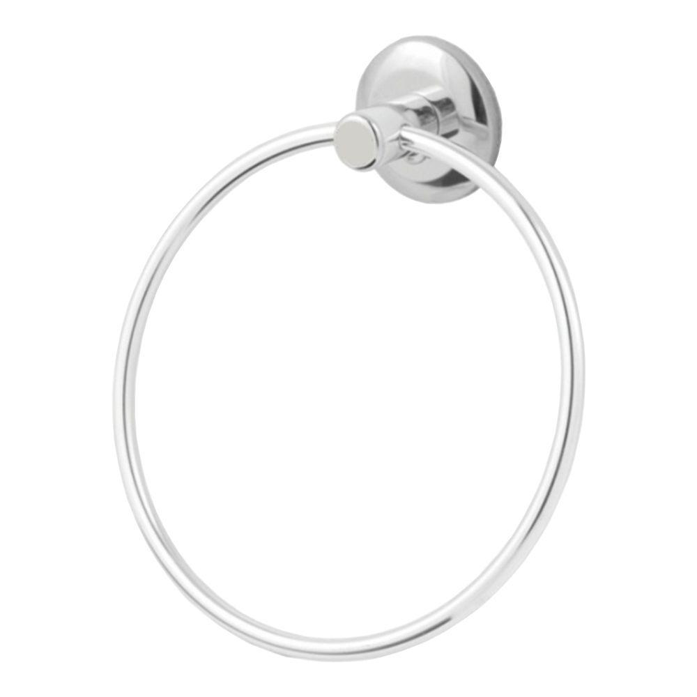 Porta Toalha De Rosto E Mãos Oliveira Em Argola E Aço Inox - 6