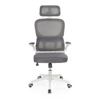 Kit 4 Cadeiras De Escritório Executiva Viena Com Regulagem De Altura - Cinza - 9