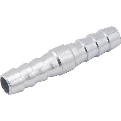 Emenda Para Mangueira 1/4" Aço Carbono - Vonder