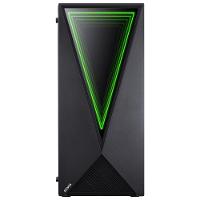 Gabinete Mid-tower Vector Preto 3 Fans Rgb Lateral Em Vidro Temperado - Vcptrgb3fv - 2