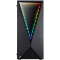 Gabinete Mid-tower Vector Preto 3 Fans Rgb Lateral Em Vidro Temperado - Vcptrgb3fv - 4