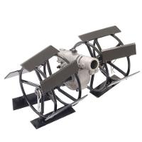 Cultivador Rotativo Kawashima Para Roçadeiras Com Eixo 25Mm - 2