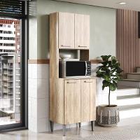 Torre Quente Cozinha Arizona 2783 Carraro - Carvalho Carvalho - 5