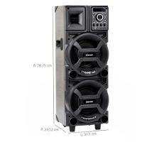 Caixa De Som Amvox 1100w Rms Aca 1101 - 000503a67 - 6