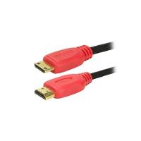 Cabo Mini Hdmi - Mini Hdmi X Hdmi 2.0 4k Hdr 19p 3m - 1