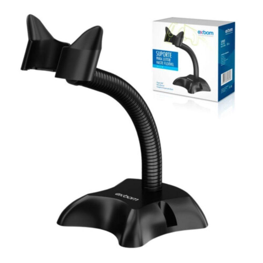 Suporte Leitor De Codigo De Barras Haste Flexivel Spx-lc150 - 2