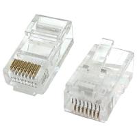 Plug Rj45 Cat6 8x8 Com Guia Com 10 Peças - 2