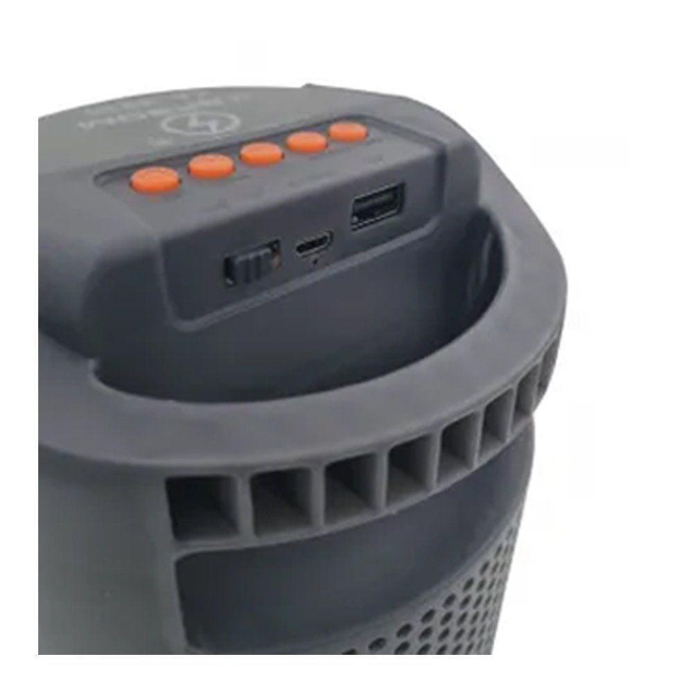 Caixa De Som 10w Com Led Rgb Luz De Ritmo Ka-8931 - 4