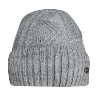 Touca Gorro Adulto Peluciada Cinza Tamanho único - 3