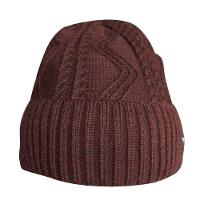 Touca Gorro Adulto Peluciada Marrom Tamanho único - 3