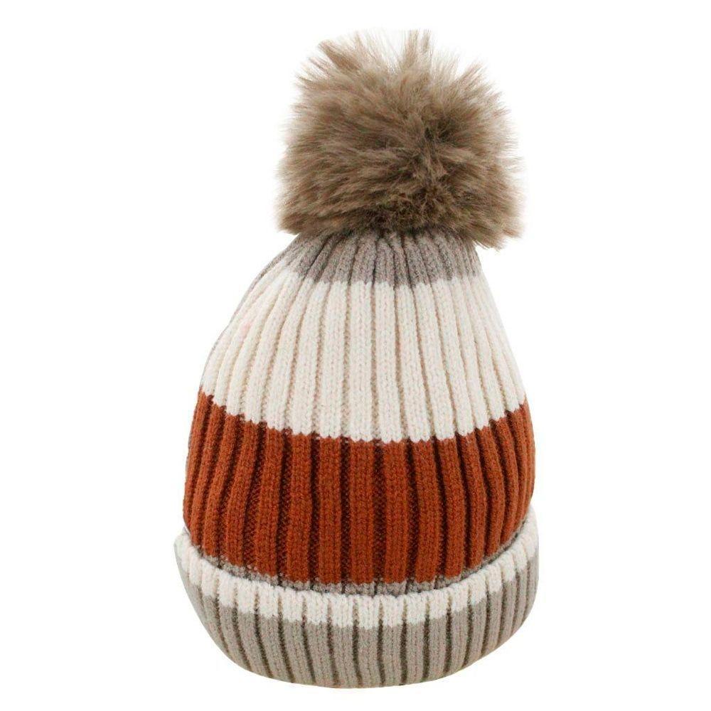 Touca Gorro Infantil Cinza Ursinho Tamanho único - 6