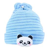 Touca Gorro Infantil Azul Panda Tamanho único - 1