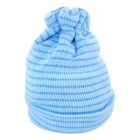 Touca Gorro Infantil Azul Panda Tamanho único