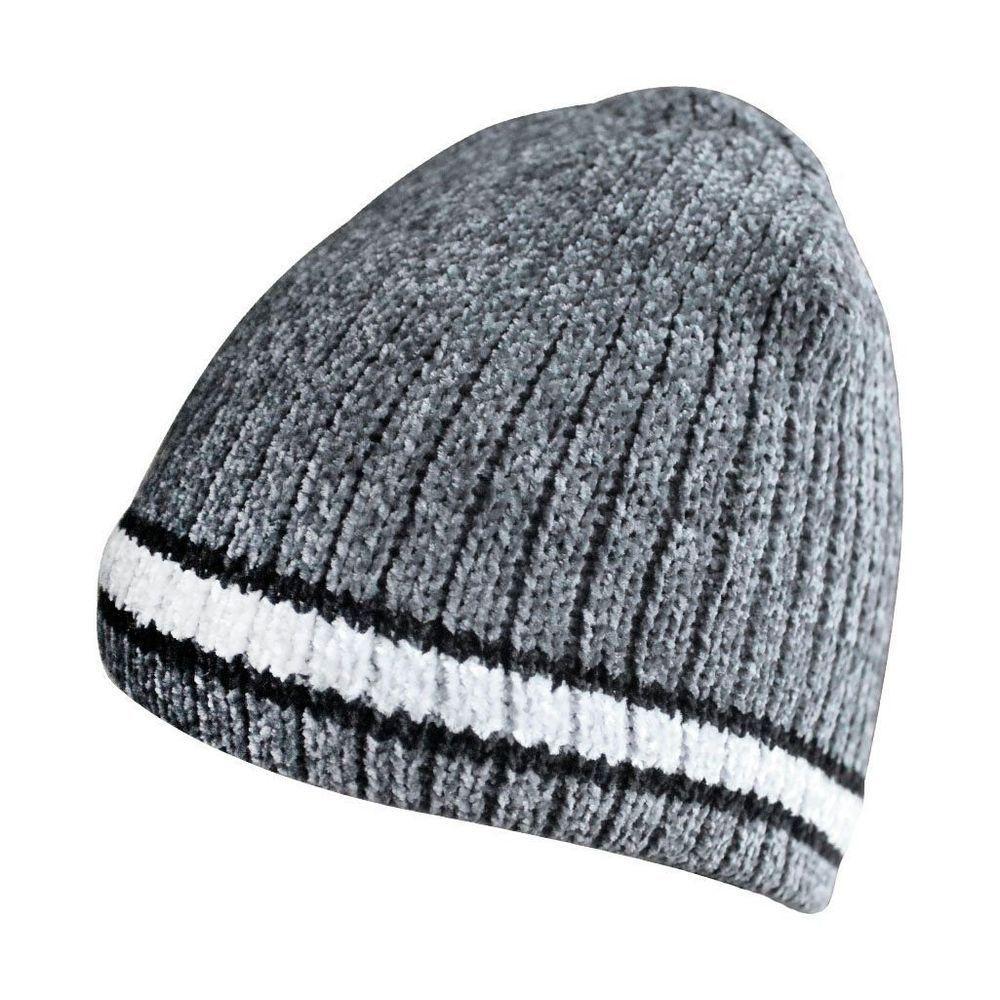 Touca Gorro Adulto Forrada Cinza Tamanho único - 1