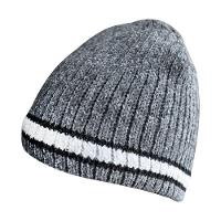 Touca Gorro Adulto Forrada Cinza Tamanho único - 1