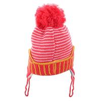 Touca Gorro Infantil Vermelha Gatinho Tamanho único - 2