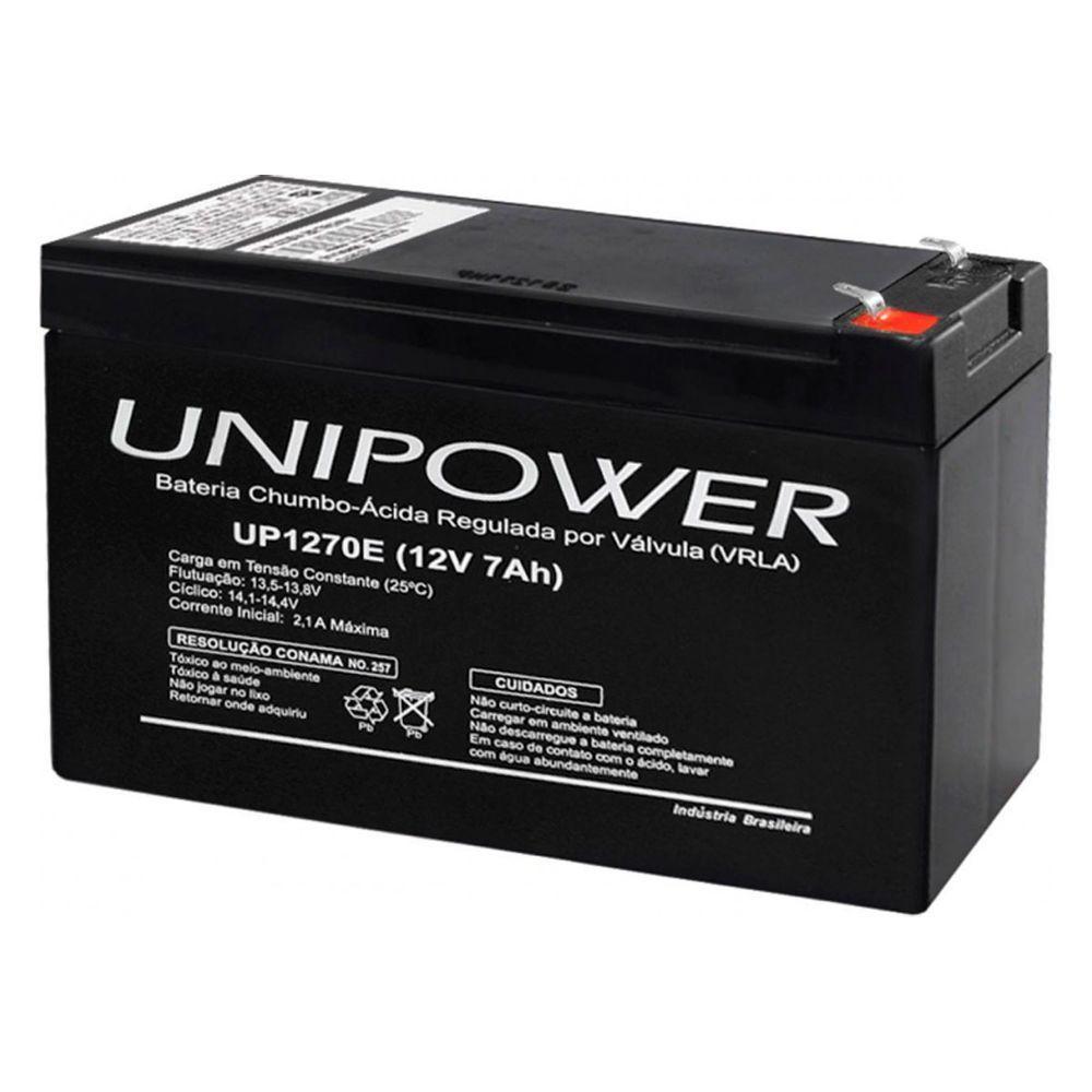 Bateria 12V 7,0Ah (Up1270E)F187. - 1