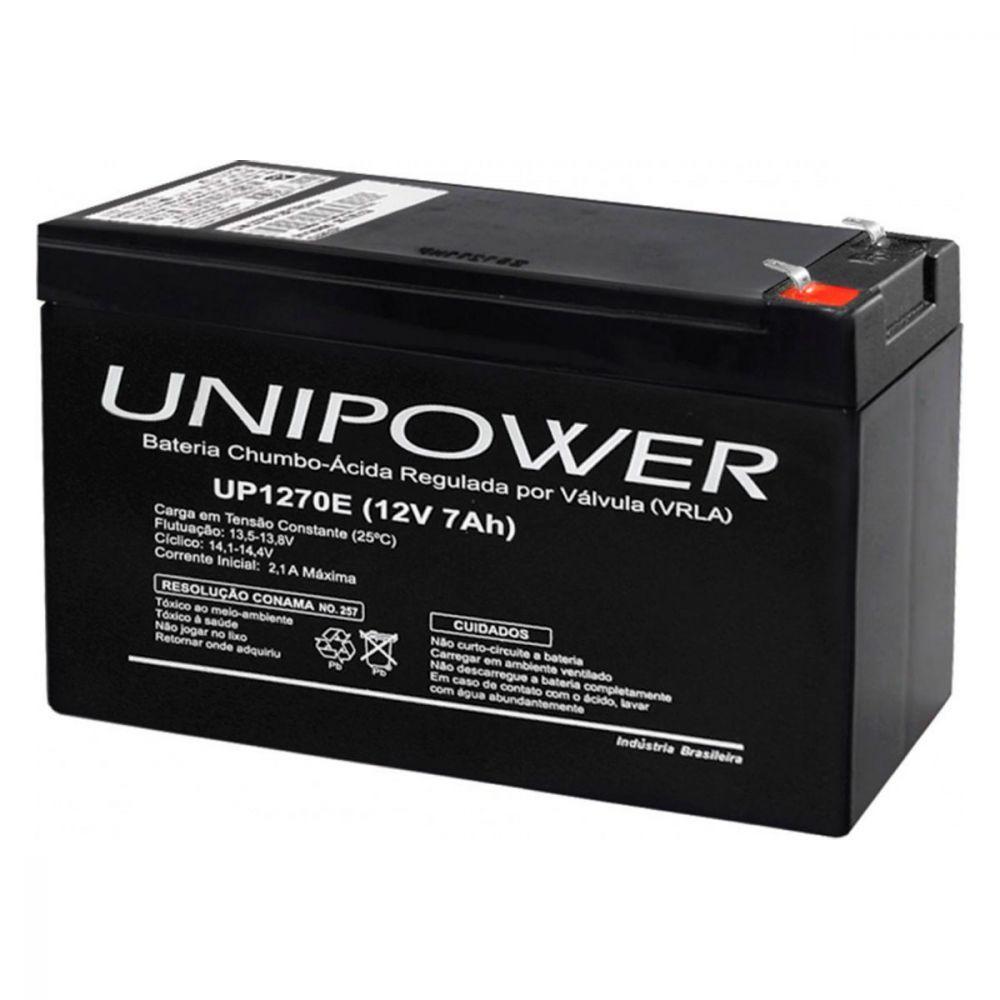 Bateria 12V 7,0Ah (Up1270E)F187. - 4