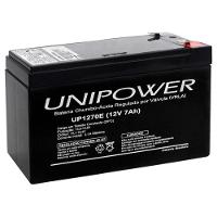 Bateria 12V 7,0Ah (Up1270E)F187. - 3