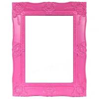 Porta-retrato Degradê Rosa Candy - 20x25cm - 1