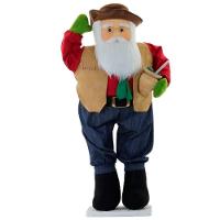 Boneco Natal Papai Noel Gaúcho Natalino 80cm - 1