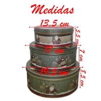 Conjunto De Latas Natalinas Papai Noel Para Doces Chocolates - 4