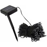 Pisca Cordão Solar Natal Led 200 Lâmpadas Luz Branca 15,92m 8 Funções - 2