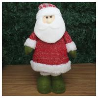 Boneco De Natal Papai Noel Em Tecido 42cm - 1