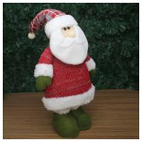 Boneco De Natal Papai Noel Em Tecido 42cm - 2