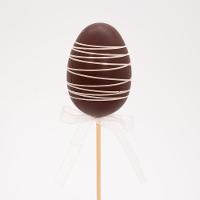 36 Ovos De Páscoa Chocolate Enfeite Decorativo Com Haste - 3