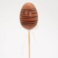 36 Ovos De Páscoa Chocolate Enfeite Decorativo Com Haste - 5