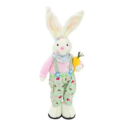 Coelho De Páscoa Decoração Enfeite Coelhinho 48cm