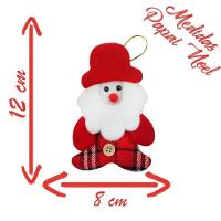 Kit 48 Pendente Natal Enfeite Natalino Tecido Feltro 12cm - 2