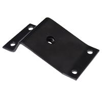 Kit 10 Chapinhas Inclinada 15º Pés Palito Rosca 5/16 Preto - 3