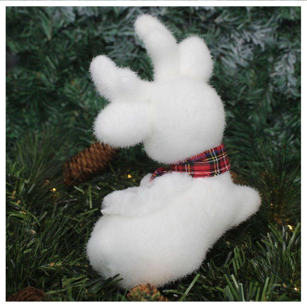 Kit 4 Bonecos De Natal Enfeite Natalino Rena Felpuda 20cm - 2