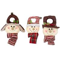 Trio Decoração Enfeite Natal Boneco Neve árvore De Natal - 1