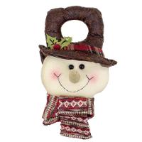 Trio Decoração Enfeite Natal Boneco Neve árvore De Natal