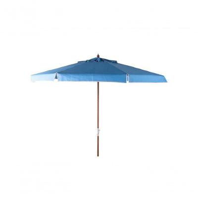 Ombrellone Madeira Cobertura Pvc 3,00 Metros Azul Bel Lazer