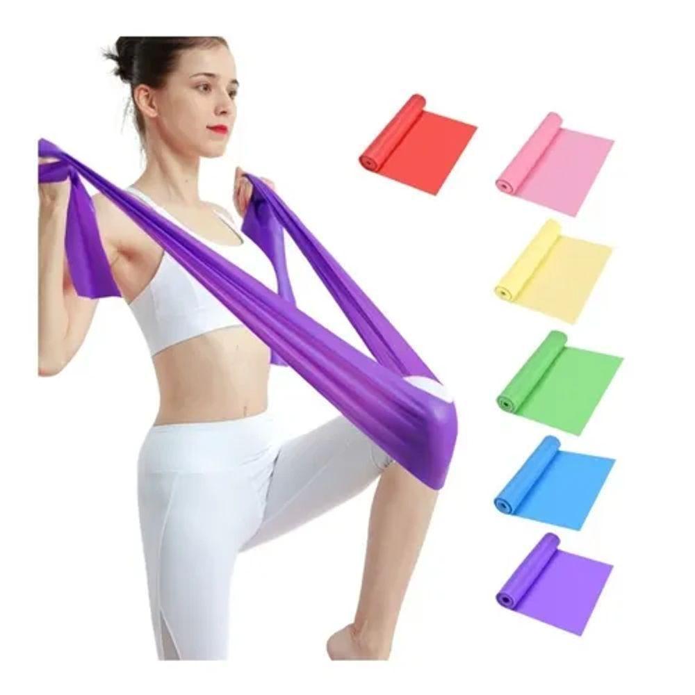 Faixa Elástica Fisioterapia Academia Thera Band Para Exercícios Multifuncionais - 1