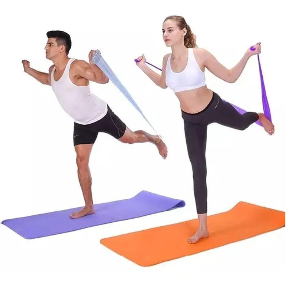 Faixa Elástica Fisioterapia Academia Thera Band Para Exercícios Multifuncionais - 2