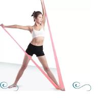 Faixa Elástica Fisioterapia Academia Thera Band Para Exercícios Multifuncionais - 5