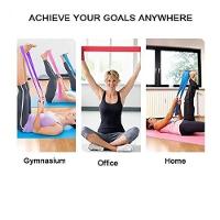 Faixa Elástica Fisioterapia Academia Thera Band Para Exercícios Multifuncionais - 6