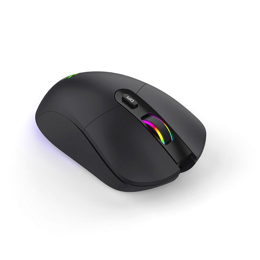 Mouse Gamer Ktrok Doubles Max, Usb E Wireless, 10.000 Dpi, Rgb Backlight - Kt-ms100 - 3