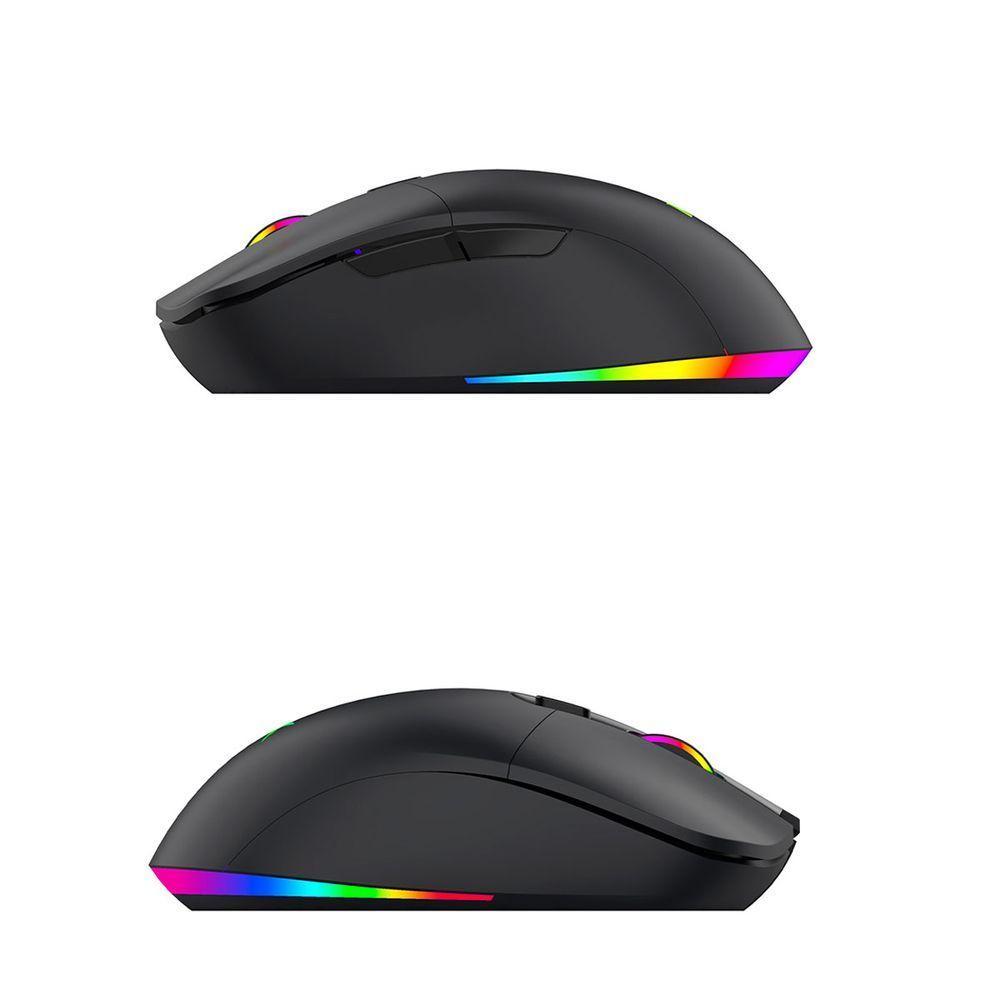 Mouse Gamer Ktrok Doubles Max, Usb E Wireless, 10.000 Dpi, Rgb Backlight - Kt-ms100 - 5