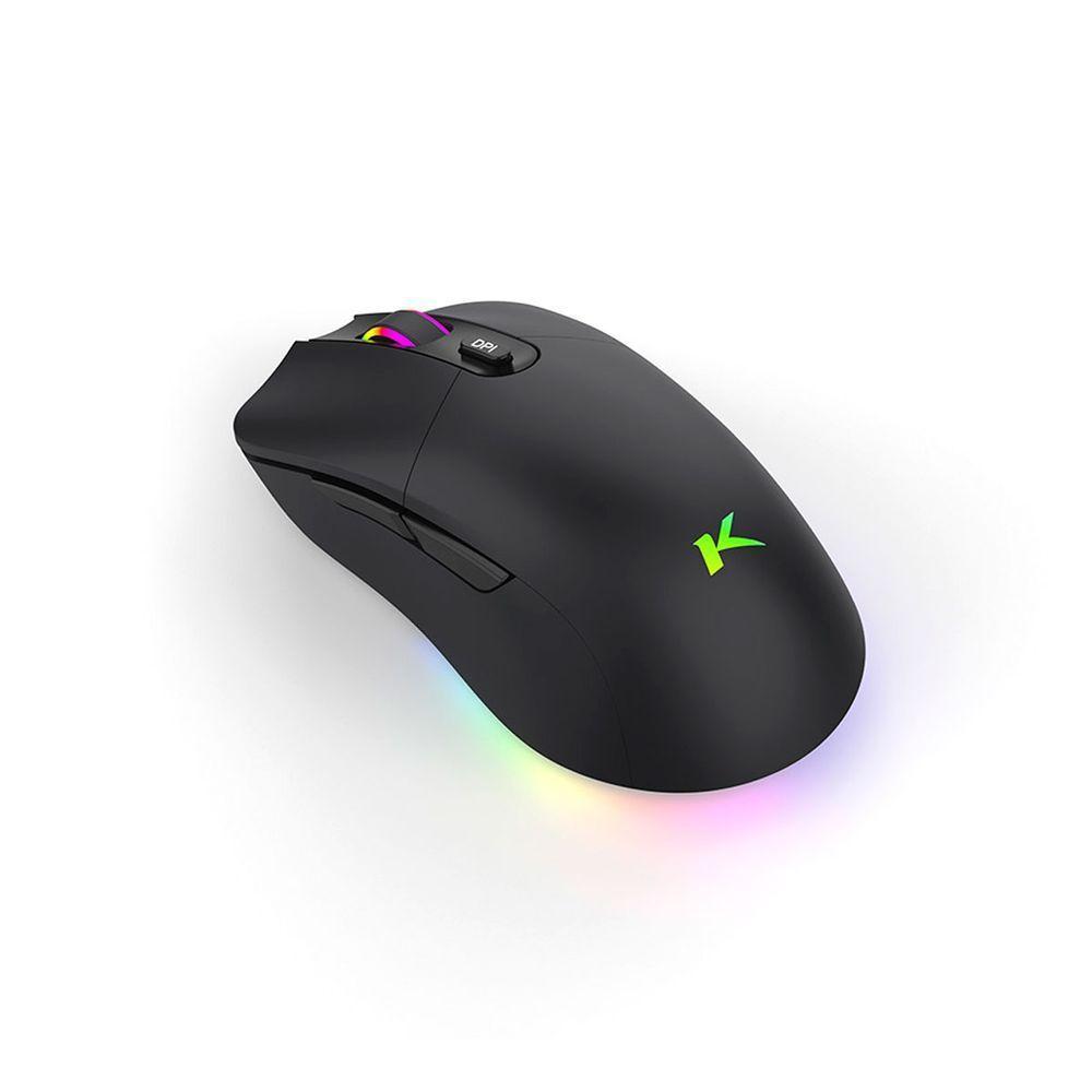 Mouse Gamer Ktrok Doubles Max, Usb E Wireless, 10.000 Dpi, Rgb Backlight - Kt-ms100 - 6