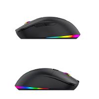 Mouse Gamer Ktrok Doubles Max, Usb E Wireless, 10.000 Dpi, Rgb Backlight - Kt-ms100 - 5