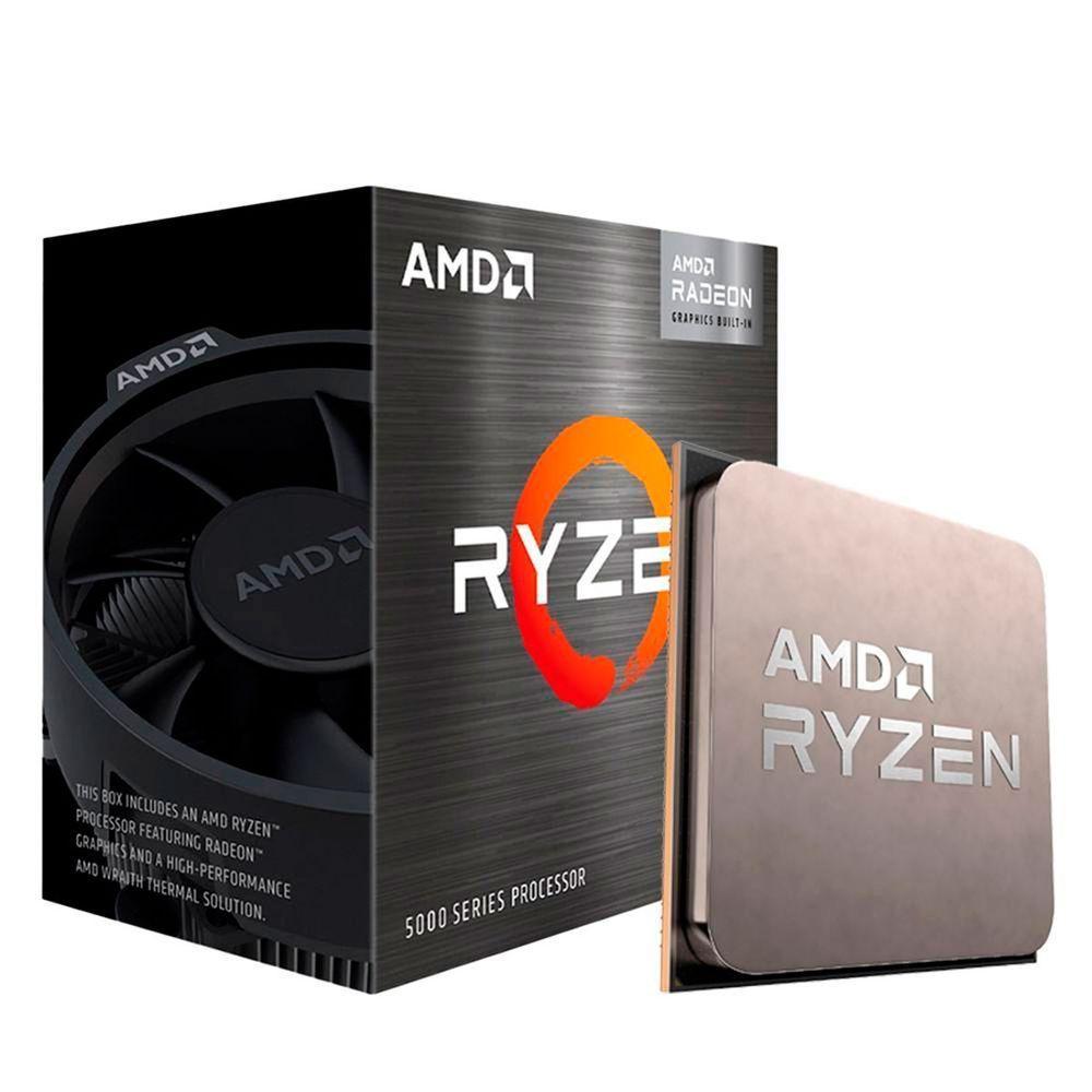 Processador Amd Ryzen 7 5700G 3.8Ghz (4.6Ghz Max Boost) Cach - 4