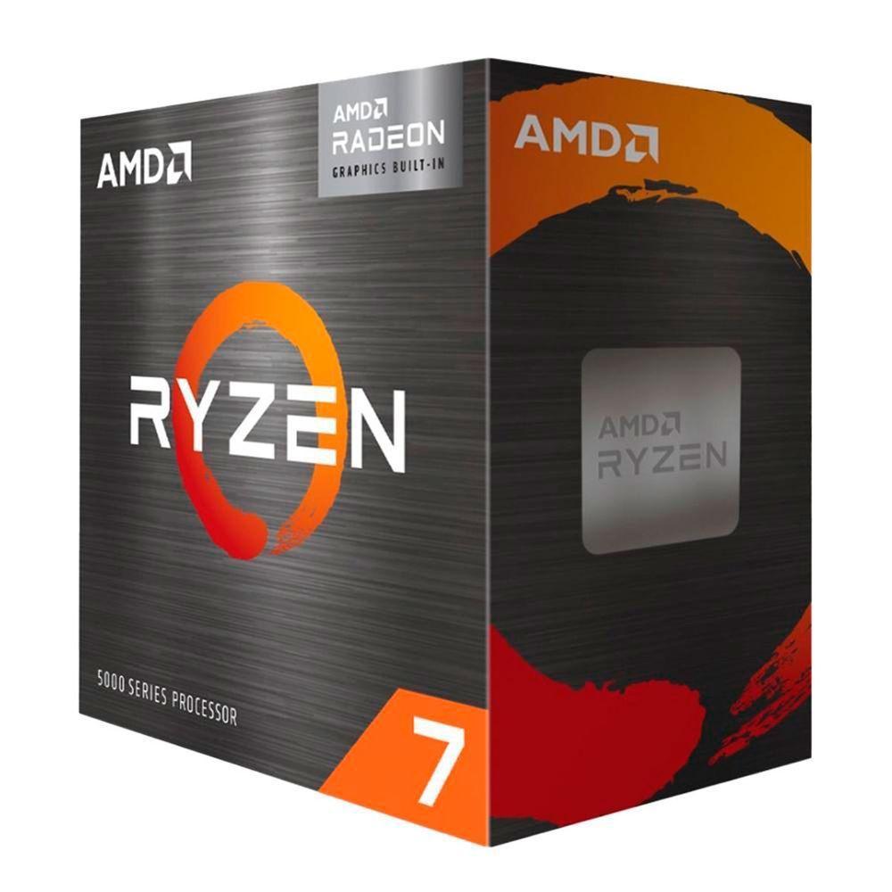 Processador Amd Ryzen 7 5700G 3.8Ghz (4.6Ghz Max Boost) Cach - 5