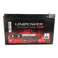 Bateria Unipower Para Segurança-nobreak Up1270seg 12v 7.0ah